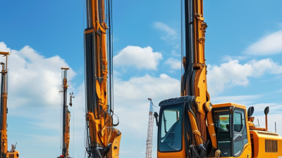 2026 Best Static Pile Driver for Global Buyers to Consider