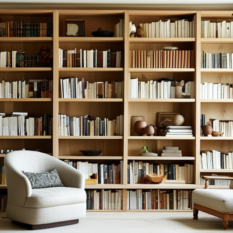 How to Style an Open Bookshelf Without Clutter Tips?