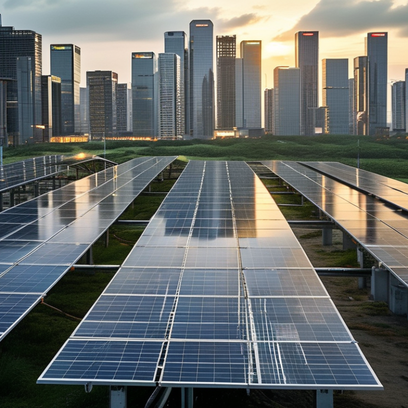 How to Effectively Clean Solar Panels on Street Light Poles?