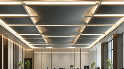 How to Choose Seamless Acoustic Ceiling for Your Space?