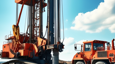How to Choose the Best Oil Rig Drilling Machine for Your Needs?