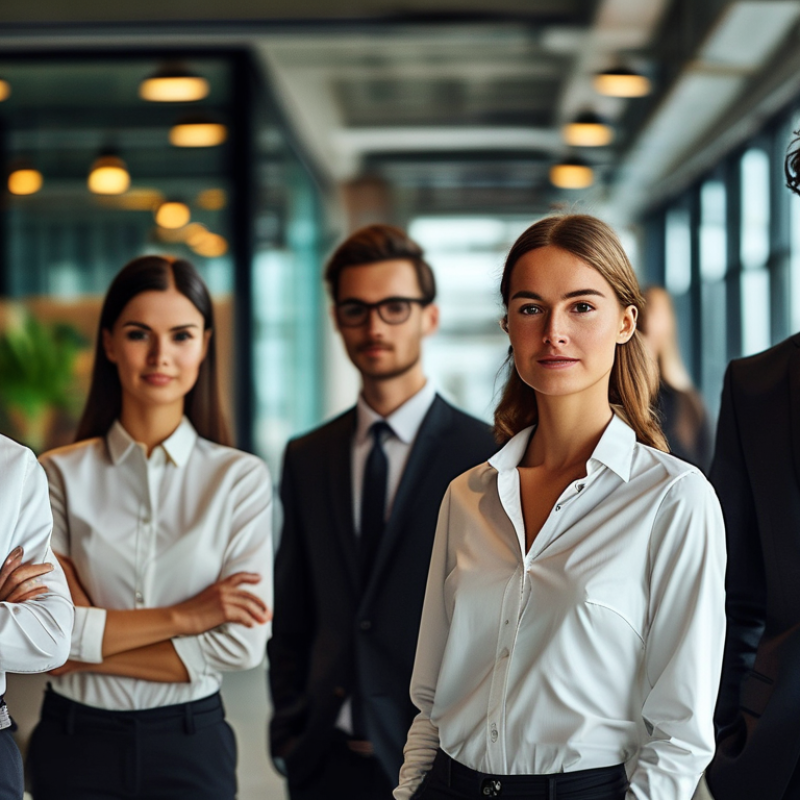 ¿5 maneras en que los uniformes mejoran la profesionalidad laboral?