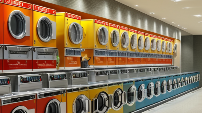Best Hotel Laundry Machines for Efficient Operations?