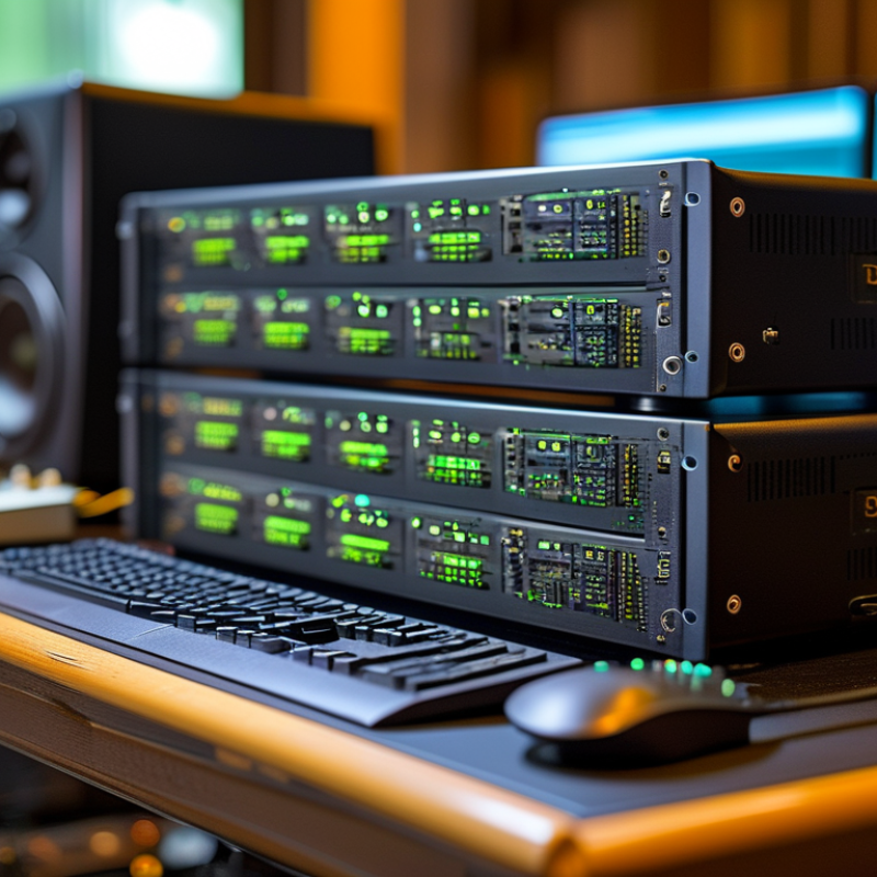Best Dante Network Switch for Seamless Audio Distribution?