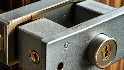 How to Choose the Best Zinc Alloy Drawer Lock for Your Needs?