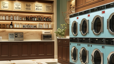 How to Choose the Best Hotel Laundry Machine for Your Business?