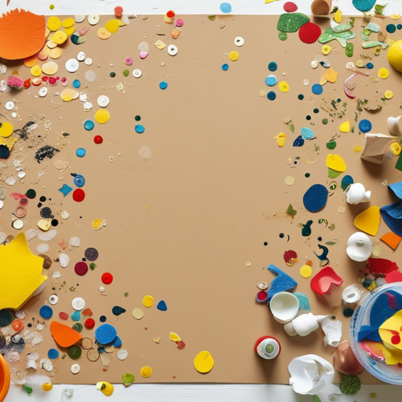 How to Clean Up After Children's Craft Activities Easily?