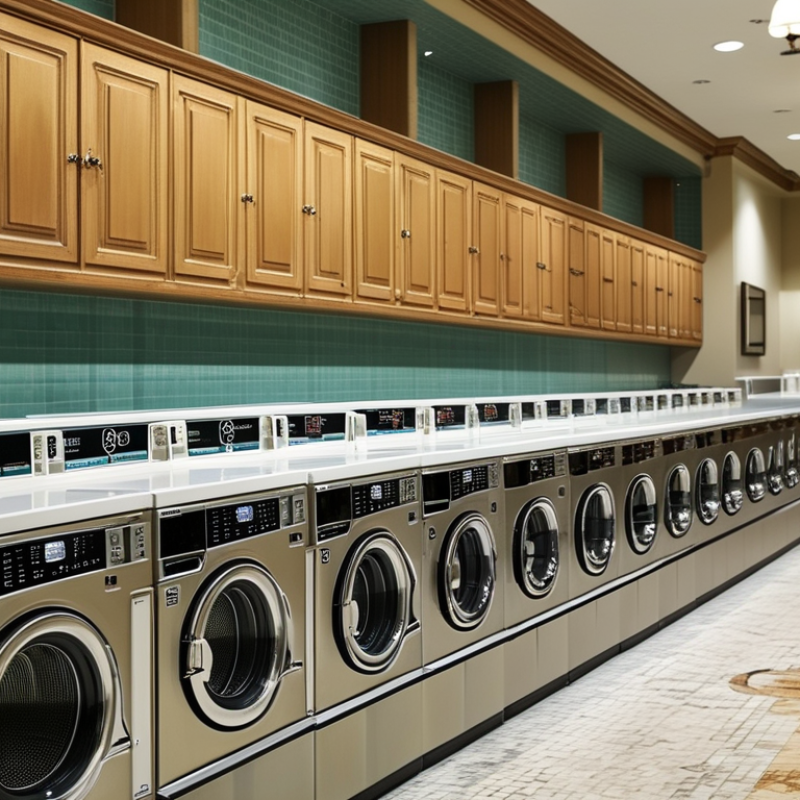 What is the Best Hotel Laundry Machine for Your Business?