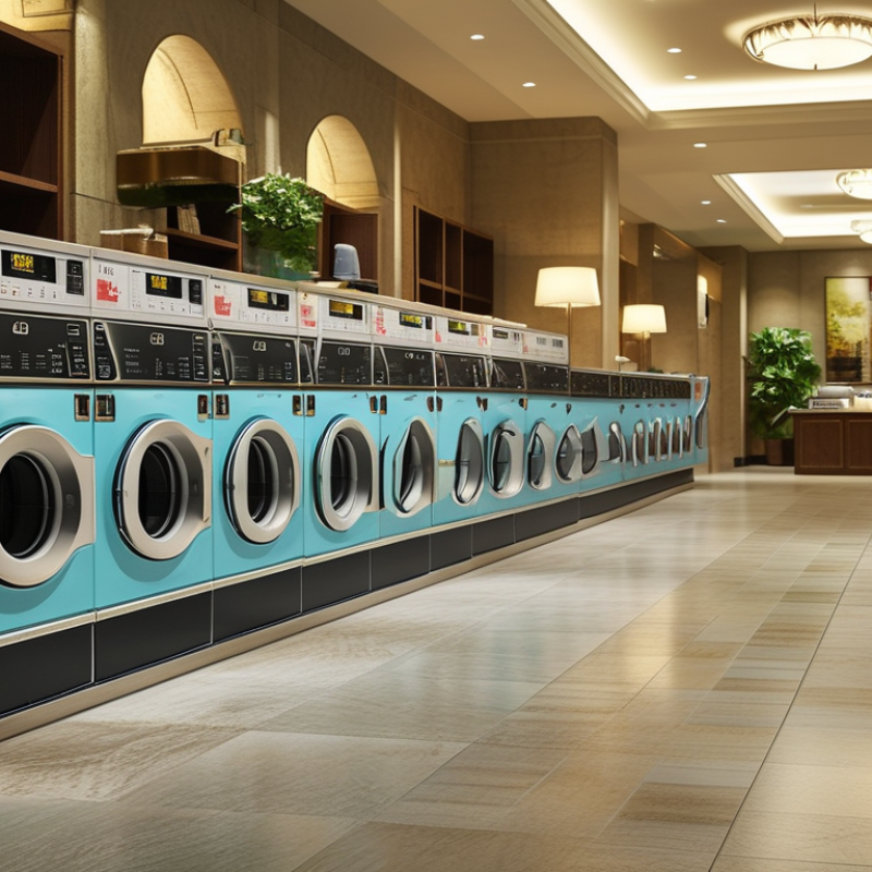 Best Hotel Laundry Machines for Efficient Operations?