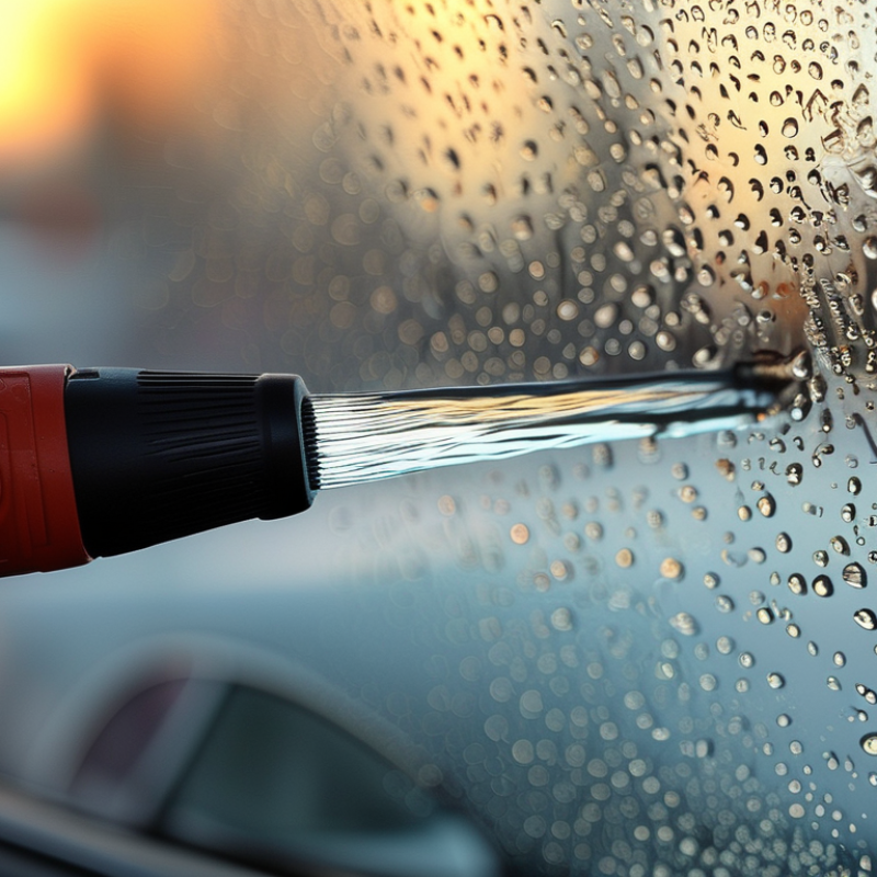 How to Fix Clogged Windshield Spray Nozzle Fast and Easy?
