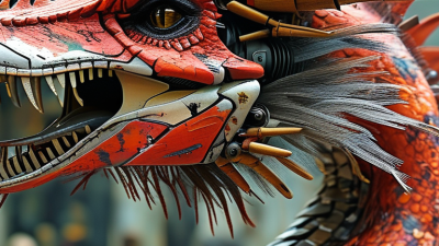 Top 10 Flying Dragon Animatronic for Global Buyers?
