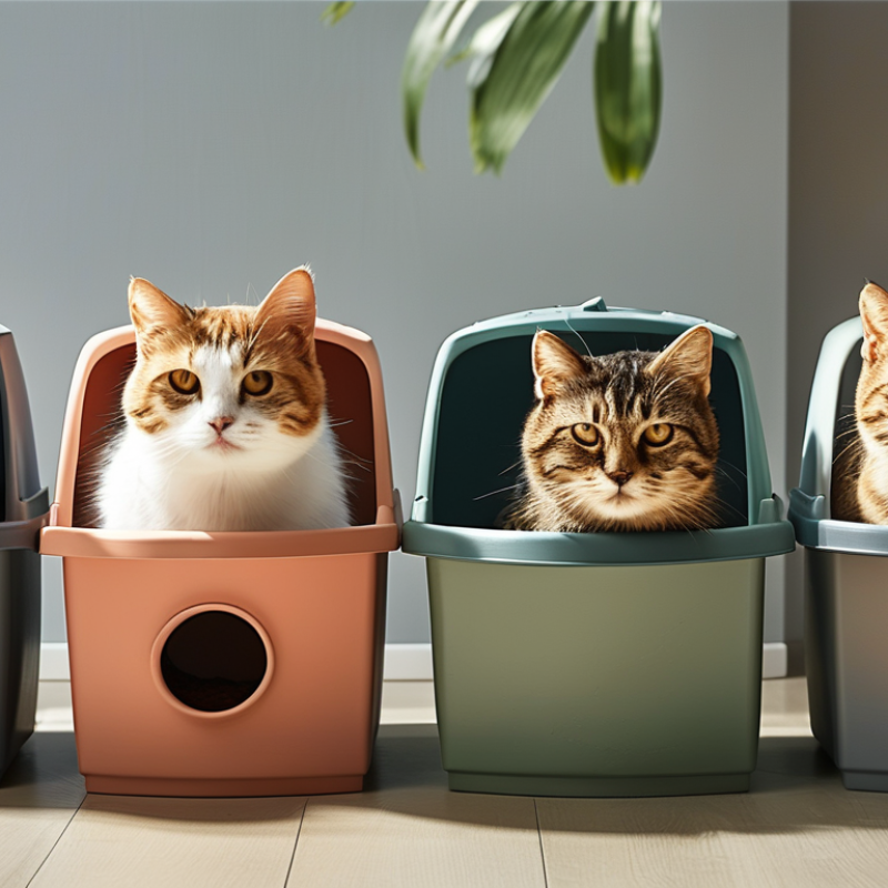 How To Effectively Manage Litter Boxes in Multi Cat Homes?