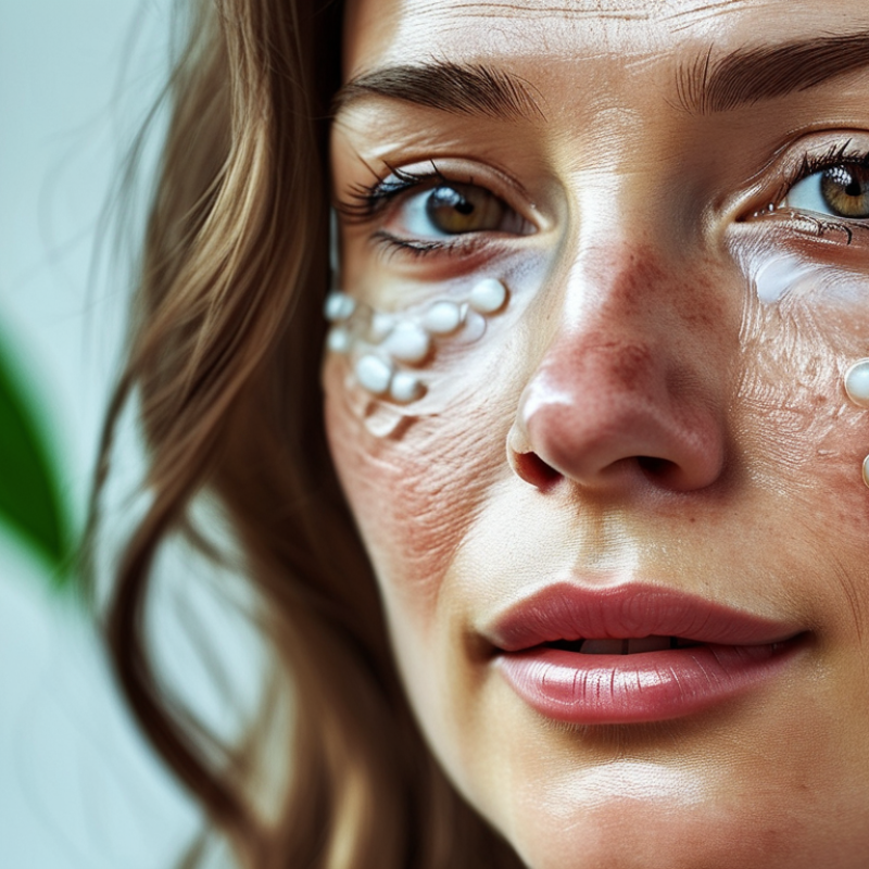 Peptídeos cosméticos como estimulam a produção de colágeno na pele?