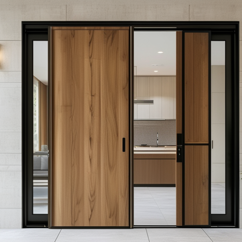 What is a Door Flush Door and How Does It Work?