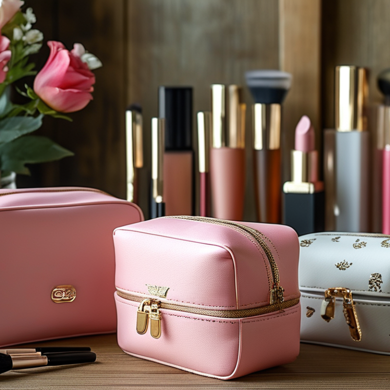 Why Do Beauty Brands Offer Custom Makeup Bags for You?
