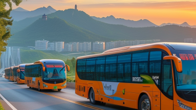 Top 10 Tourist Buses in China for Global Buyers Insights?