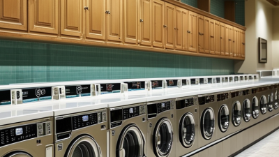 What is the Best Hotel Laundry Machine for Your Business?