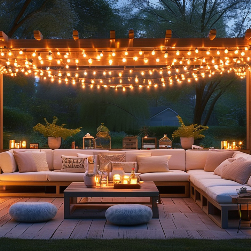 How to Easily Dim Your Outdoor String Lights for Ambiance?