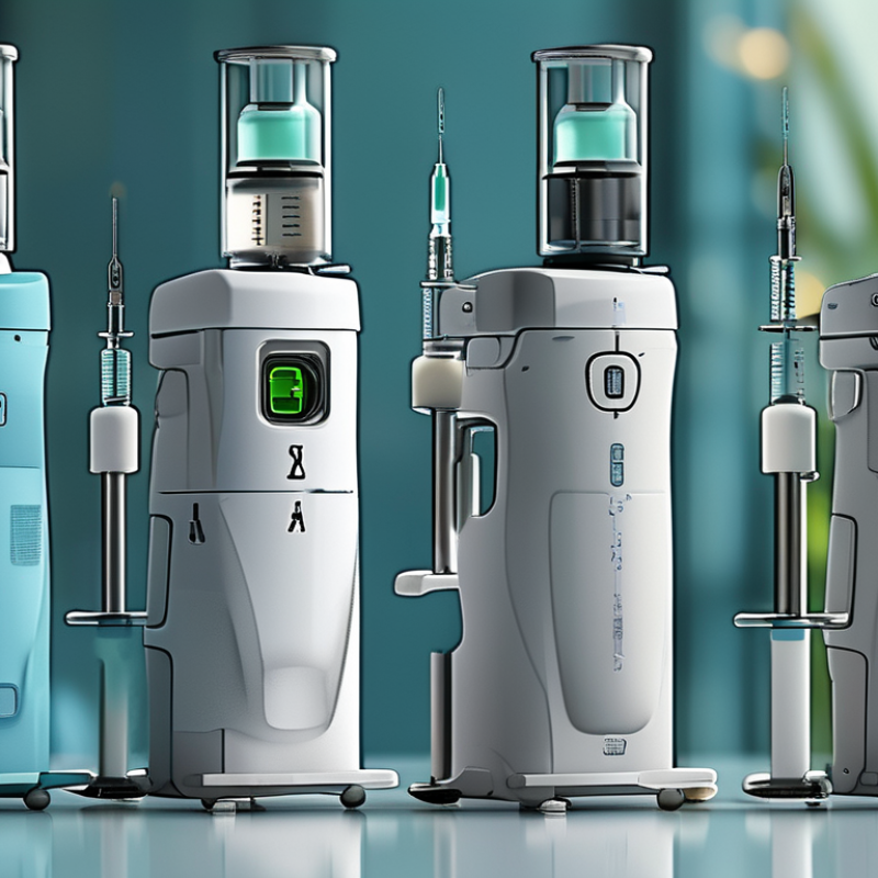 Best Automatic Injection Syringe for Efficient Medical Use?