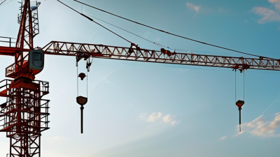 How to Choose the Best Tower Cranes for Your Construction Projects?