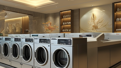 Top 10 Hotel Laundry Machines in China for Global Buyers?