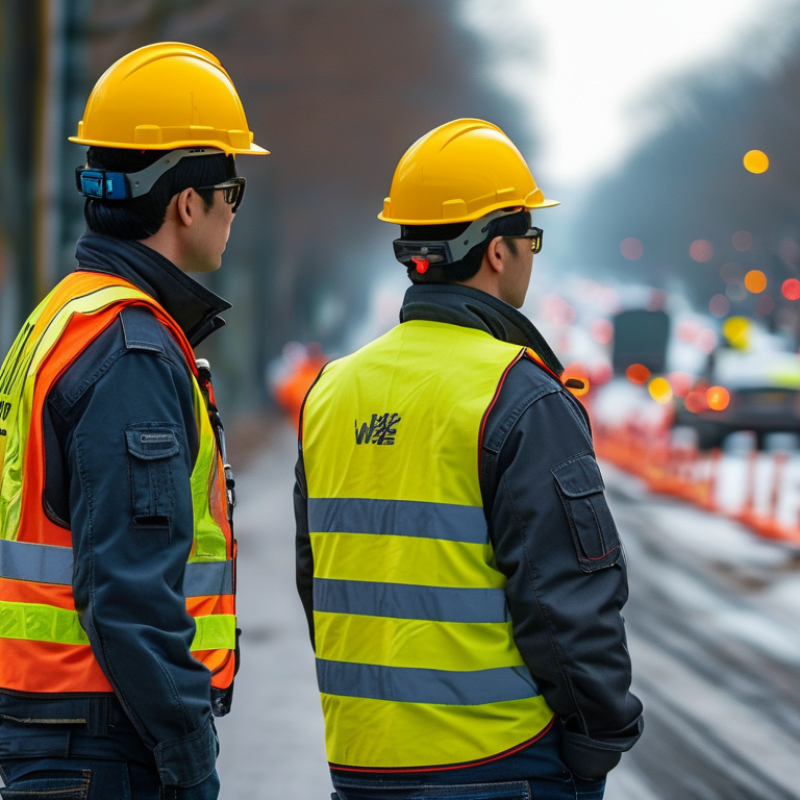 What Class of High Visibility Vest is Best for Roadside Work?