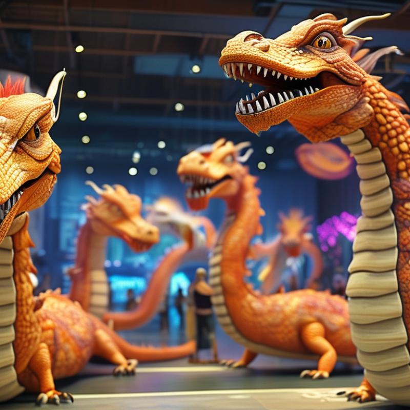 How to Choose the Best Flying Dragon Animatronic for Your Event?