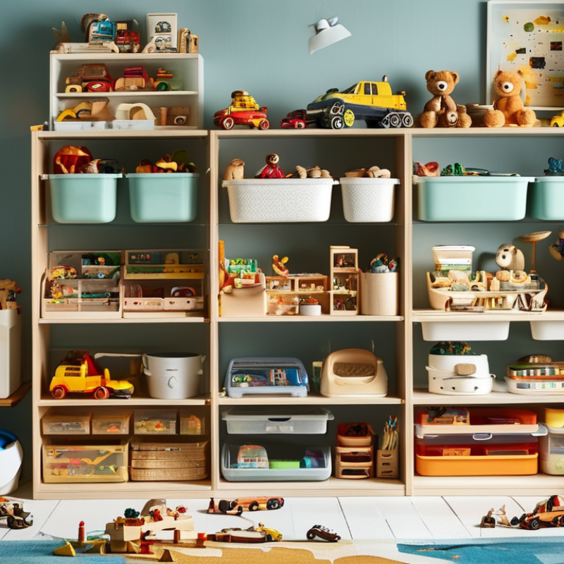 2026 Best Ways to Store Toys for an Organized Space?