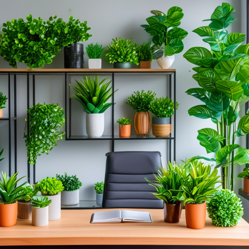 Top Artificial Plant Decor Options for Your Home or Office?