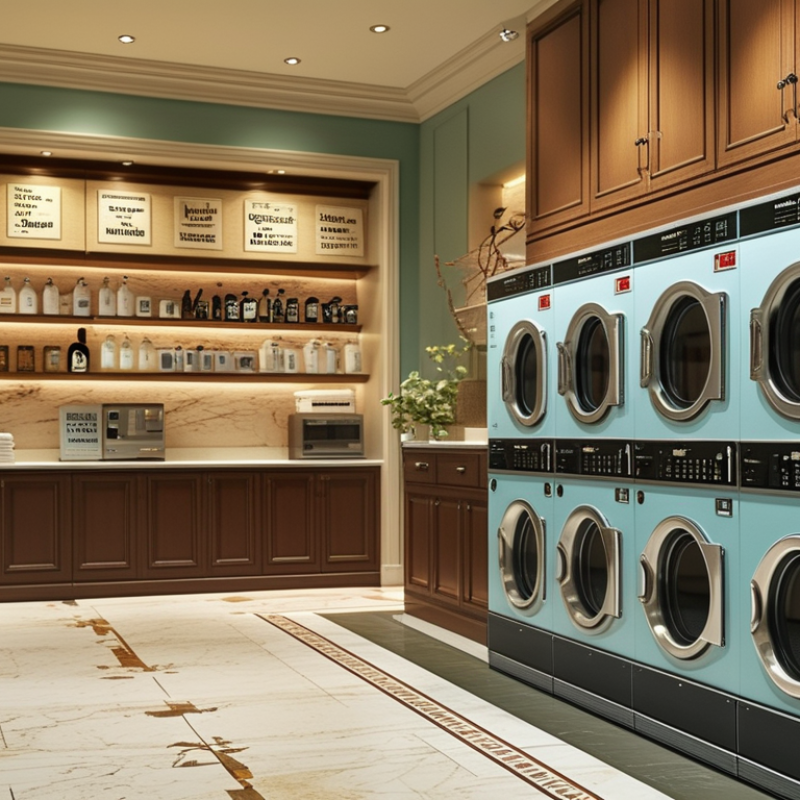 How to Choose the Best Hotel Laundry Machine for Your Business?