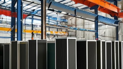 Top Industrial Paint Booth Filters for Global Buyers?
