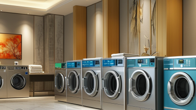 Top 10 Hotel Laundry Machines in China for Global Buyers?