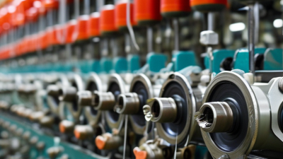 Why Are Spare Parts for Textile Machinery Essential for Productivity?