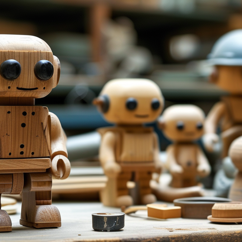 Quais materiais são usados ​​na fabricação de brinquedos?