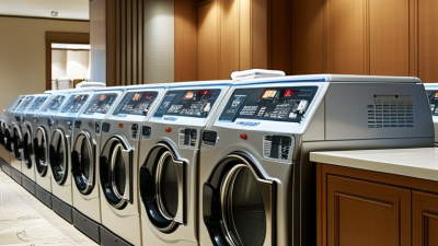How to Choose the Best Hotel Laundry Machine for Your Business?