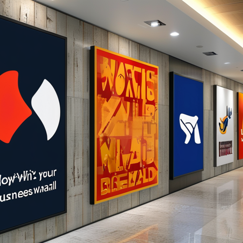 How to Choose the Best Business Logo Wall Sign for Your Brand?