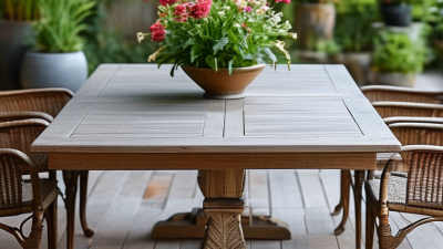 Top Quality Garden Table and Chairs for Global Buyers?