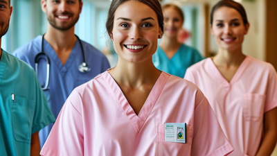 How to Choose the Best Hospital Uniforms for Your Staff?