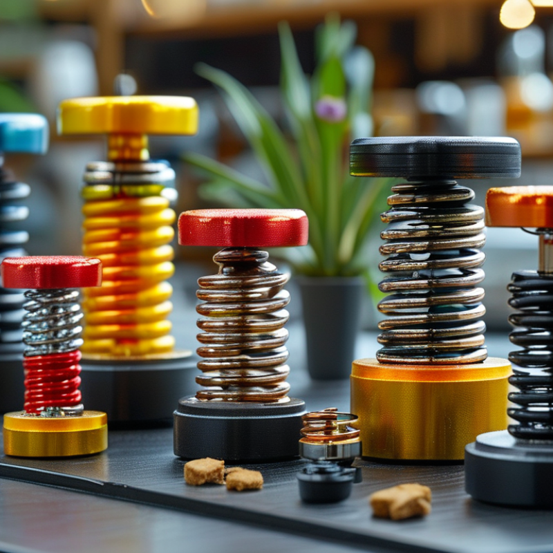 Top 10 Touch Sensitive Spring Products for Your Needs?