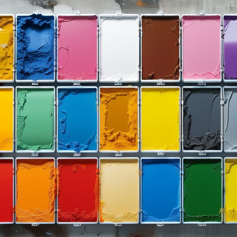 Top Tips for Choosing Polyester Powder Paint for Your Projects?