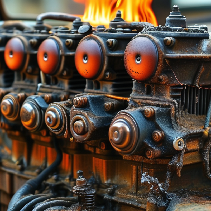 Por que o motor do carro superaquece?