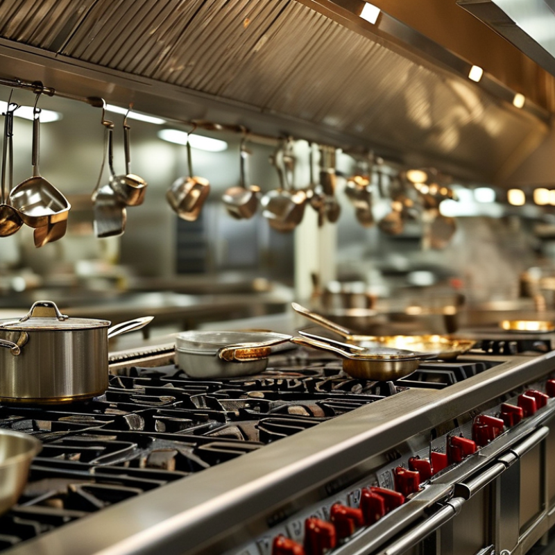 How to Select the Best Cookware for Professional Kitchens?