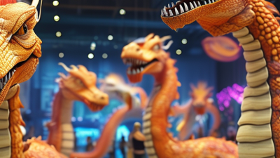 How to Choose the Best Flying Dragon Animatronic for Your Event?