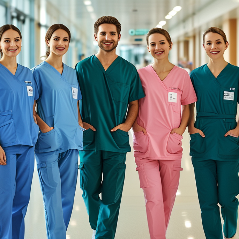 How to Choose the Best Hospital Uniforms for Your Needs?
