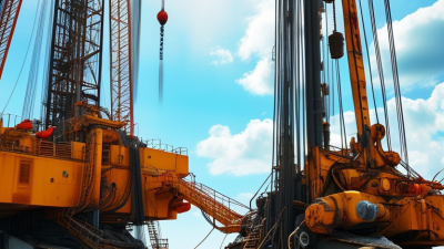 Why Choose the Best Oil Rig Drilling Machine for Your Needs?