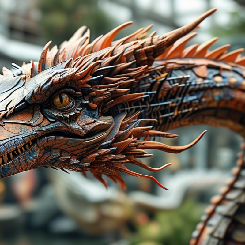 What is Flying Dragon Animatronic and How to Buy One?