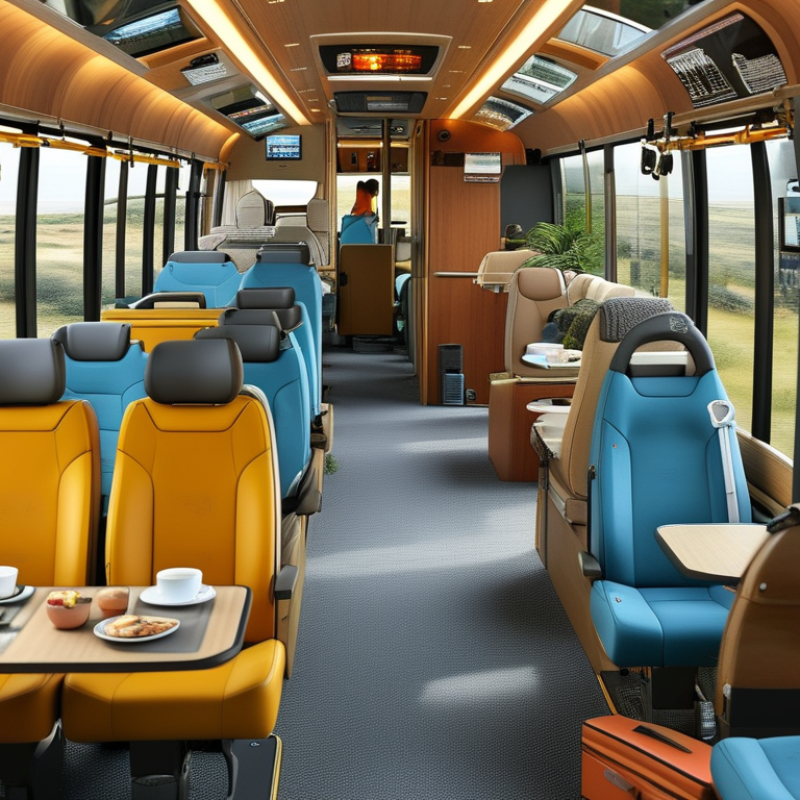 2026 Best Tourist Bus Features to Look For?