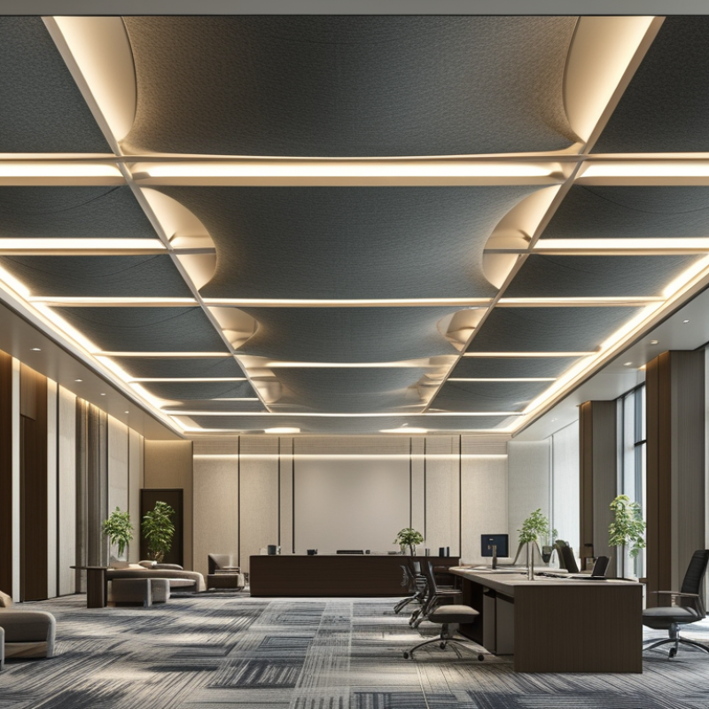 How to Choose Seamless Acoustic Ceiling for Your Space?