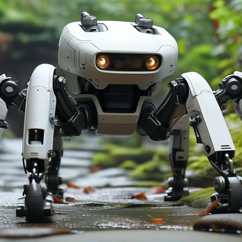How to Understand Why Quadruped Robots Use Bionic Design?