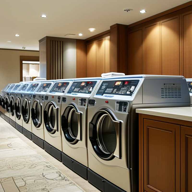 How to Choose the Best Hotel Laundry Machine for Your Business?